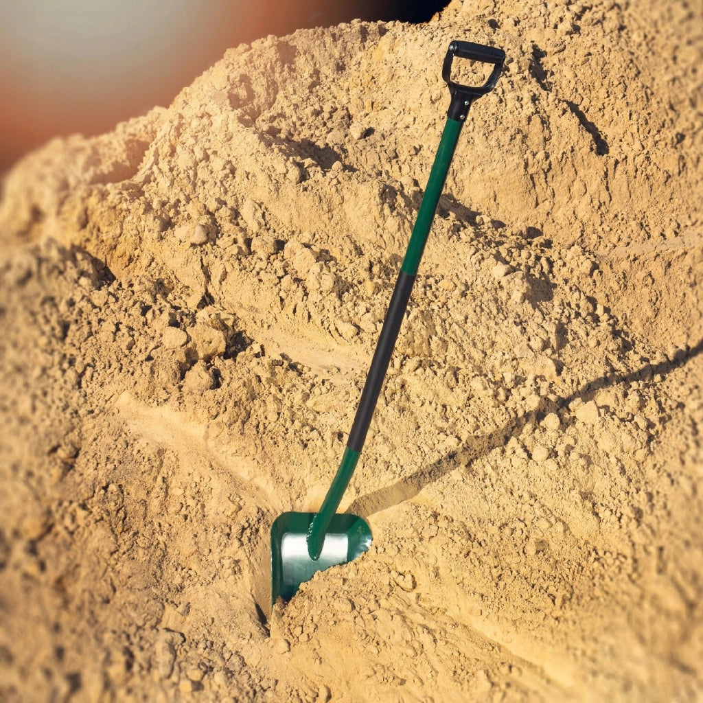 Pala KADAX per sabbia, cereali, grani, ghiaia, carbone, pala in metallo 123 cm