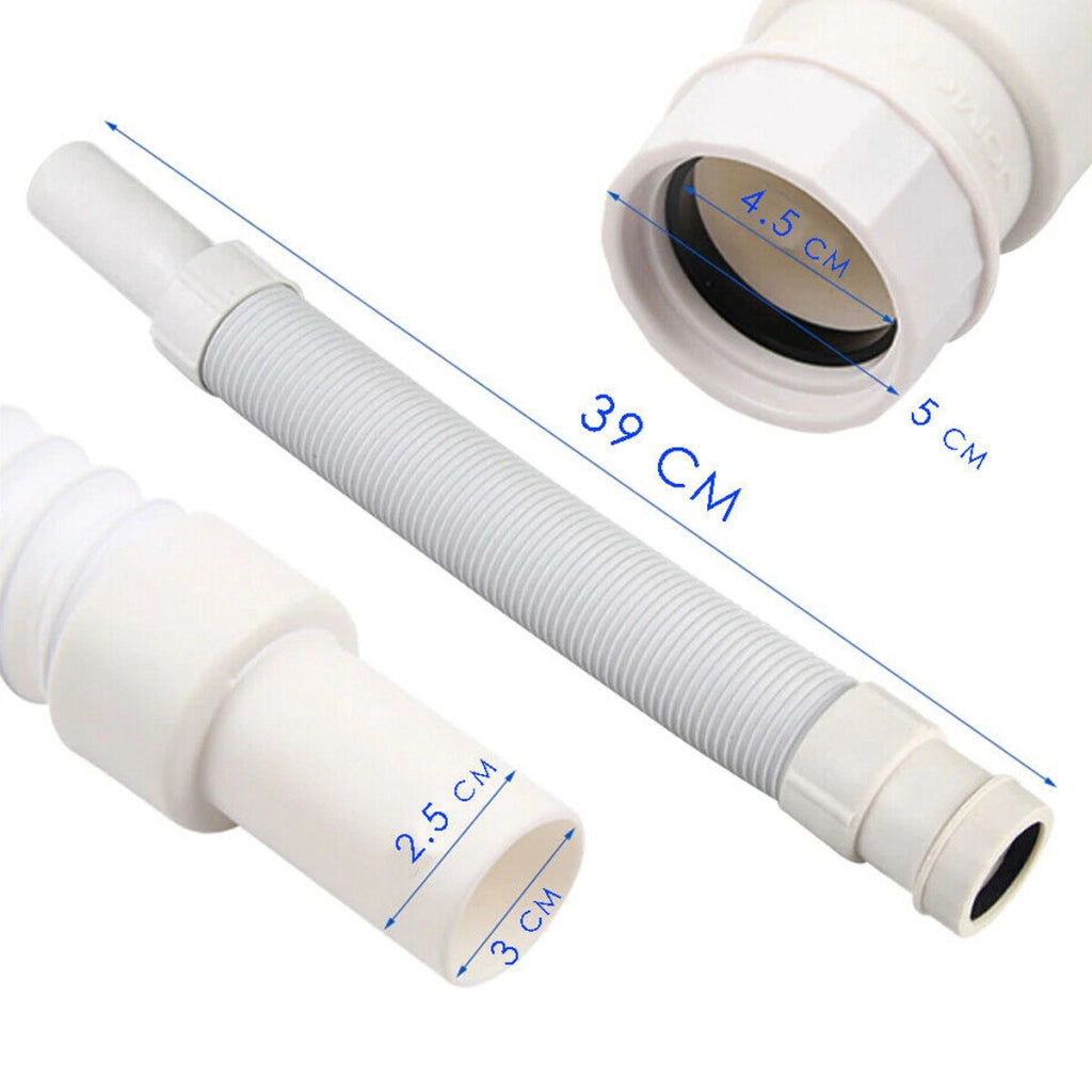 TUBO FLESSIBILE ANTIODORE DEODORIZZAZIONE 1-1/2 ACQUA LAVELLO SCARICO DGO-169