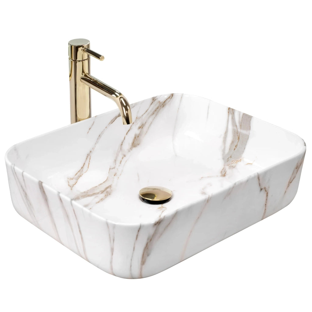 Lavabo Da Appoggio Rea Demi Aiax Shiny