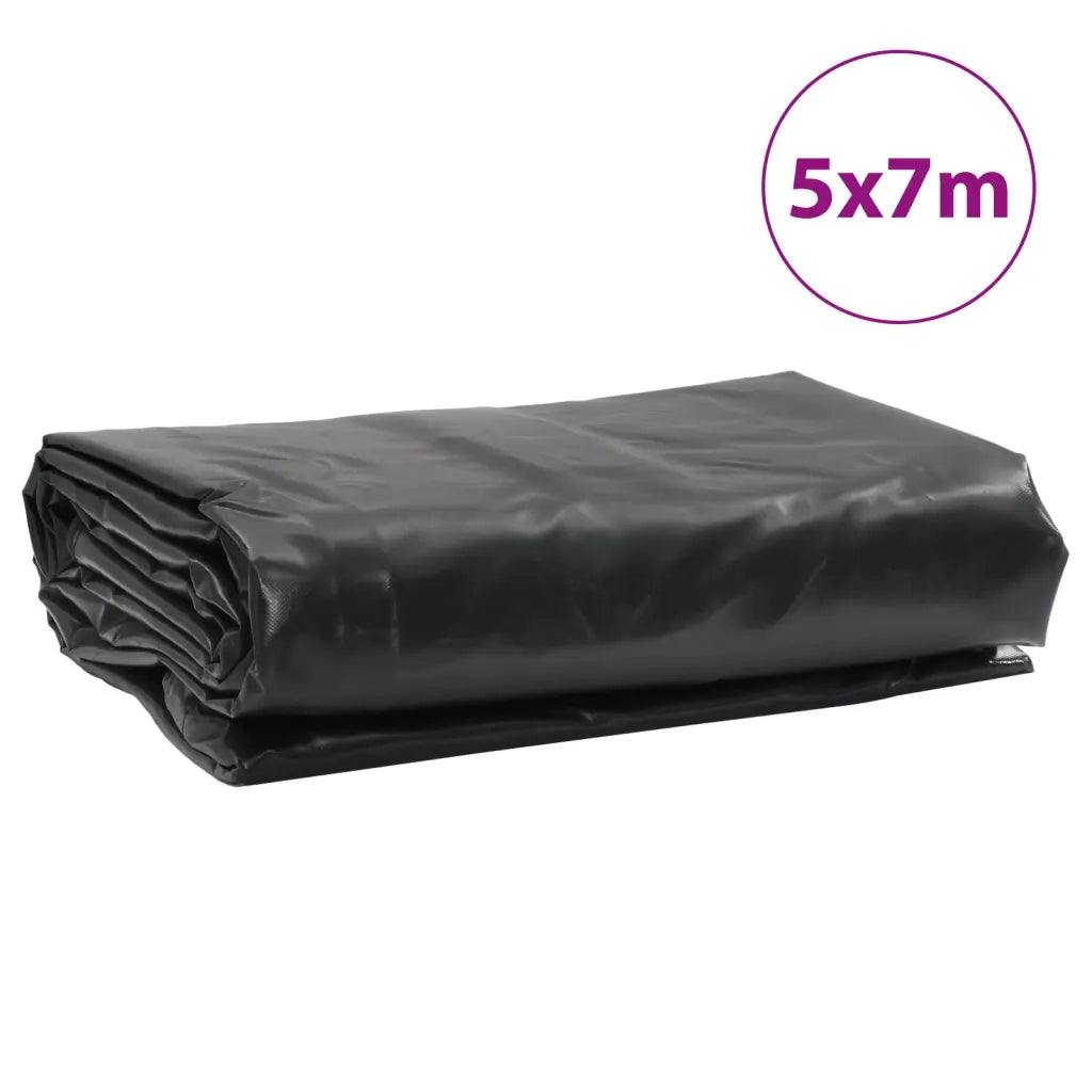 Telone Nero 5x7 m 650 g/m² 156080