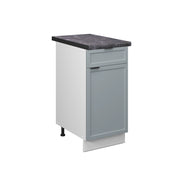 Vicco Mobiletto base per cucina Blu-grigio chiaro 40 cm , PL Antracite