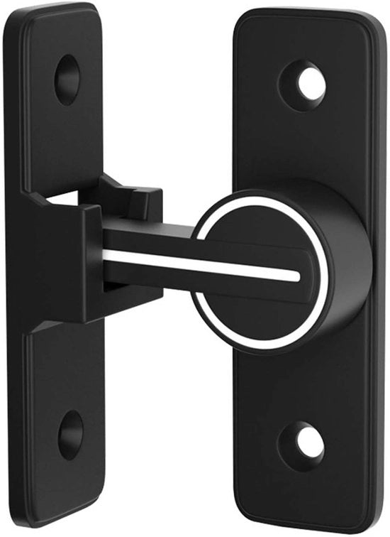 Vergrendino di sicurezza per porte scorrevoli - Nero, con viti, ideale per finestre e porte, serrature robuste per una maggiore sicurezza 

Modello: 
Specifica: 
Codice prodotto:
