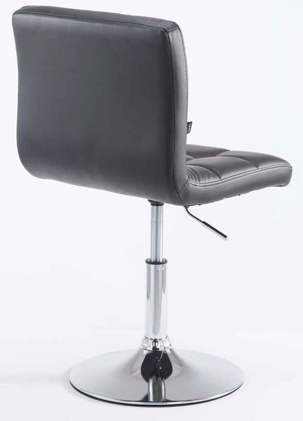 Set 2 Sedie Lounge Palma V2 in similpelle nero