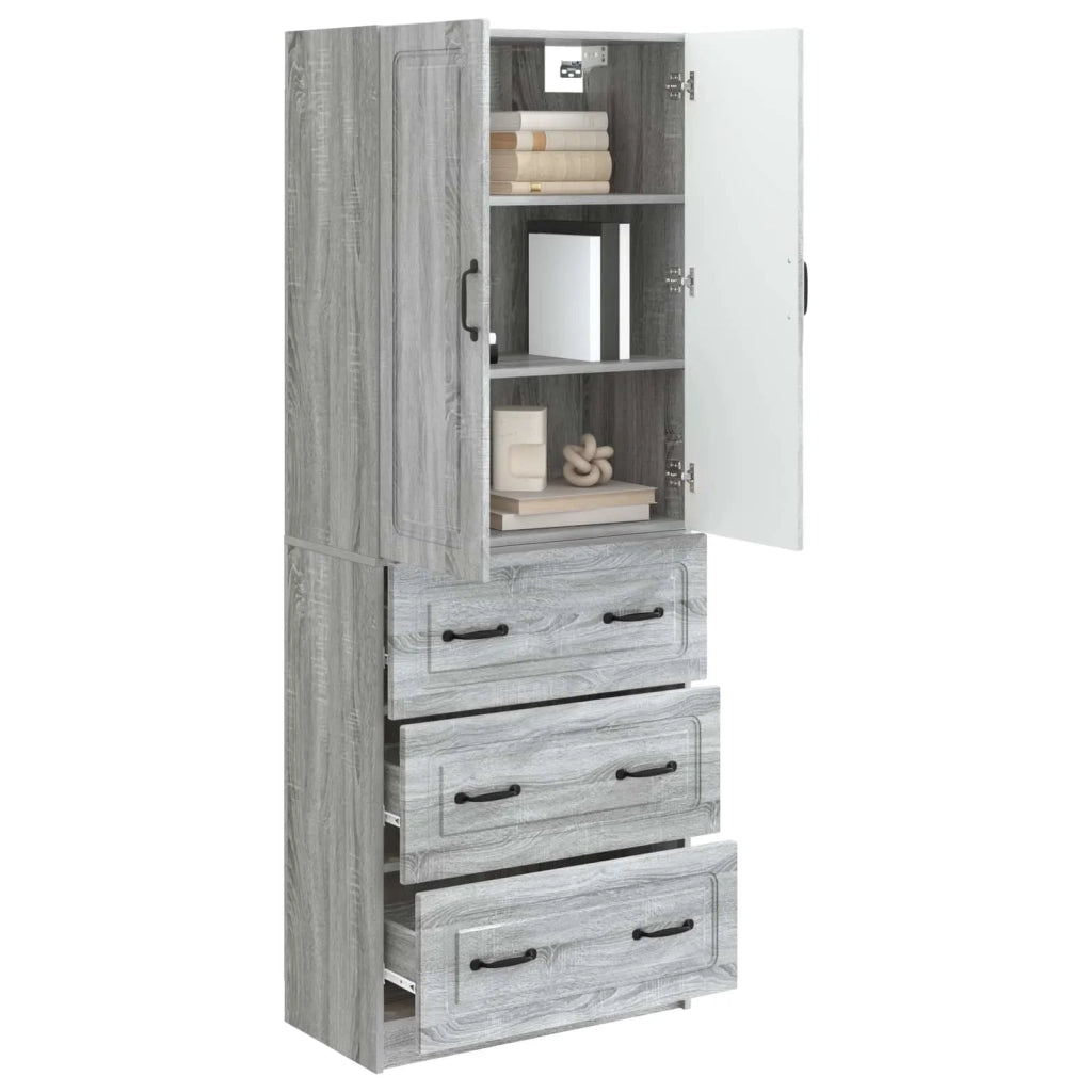 Set di armadi 2 pz 66 x 34,5 x 87 cm Legno ingegnerizzato 3416967
