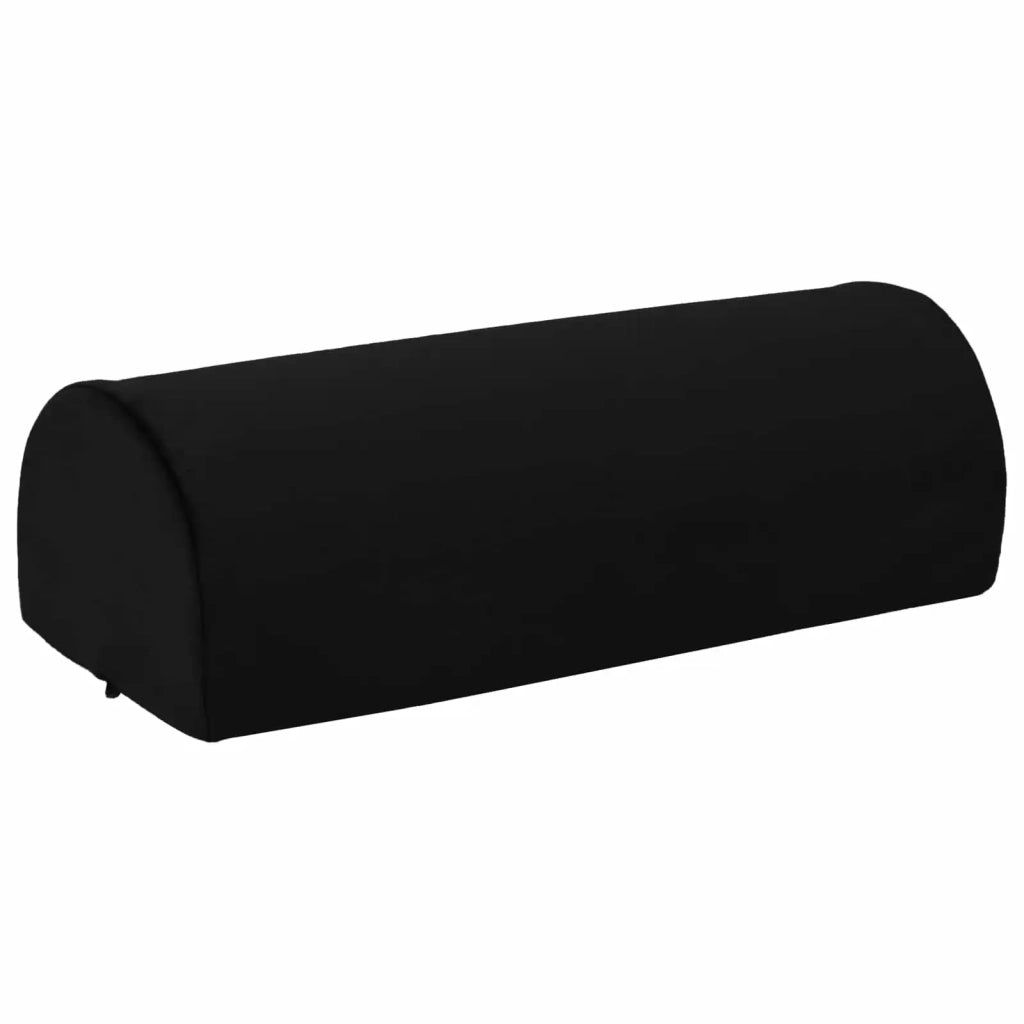 Cuscino per poggiapiedi Nero 42 x 18 x 13 cm Schiuma PU CFW8016030