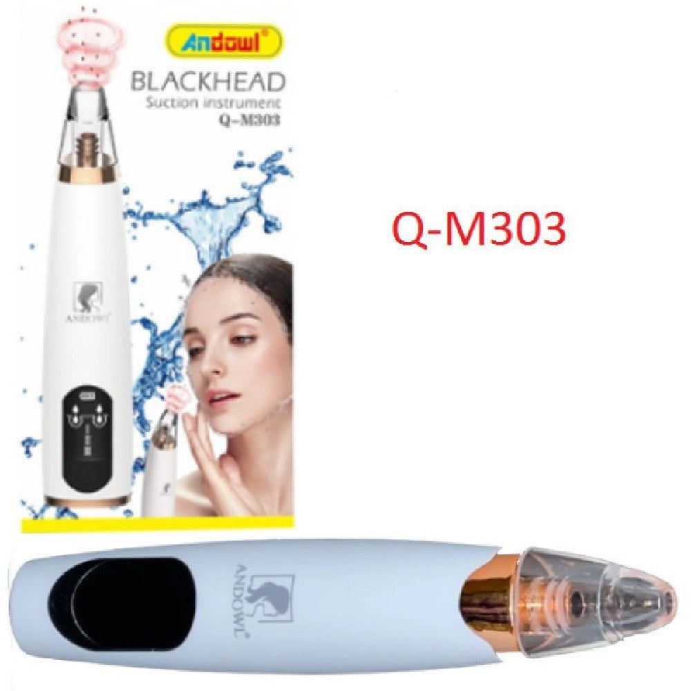 Trade Shop - Dispositivo Strumento Di Aspirazione Per La Pulizia Dei Punti Neri Viso Q-m303 -