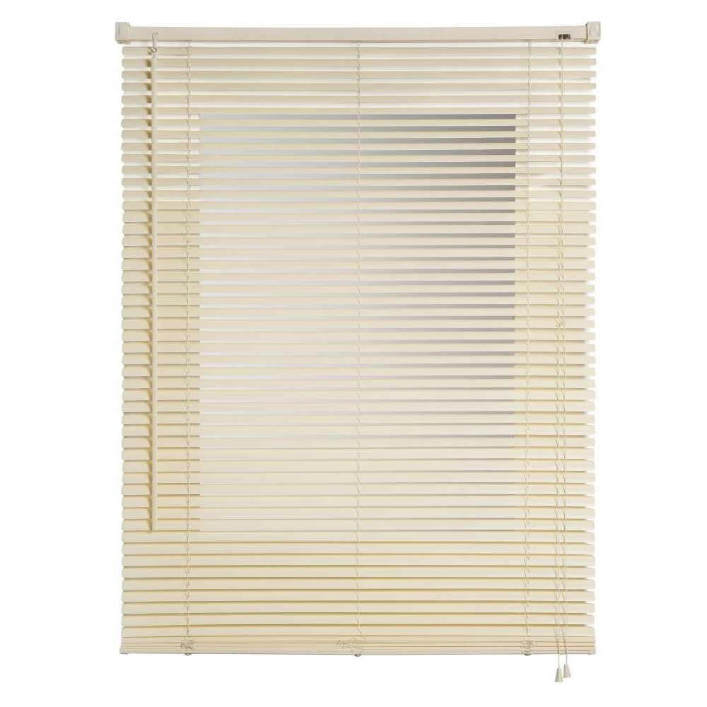 Trade Shop - Tenda Veneziana Beige In Pvc 60x160cm Per Portafinestra Finestra Parasole Tpl35 037840 -