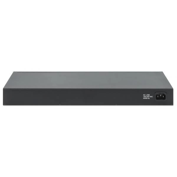 Gigabit Ethernet Switch 24 porte con 2 porte SFP