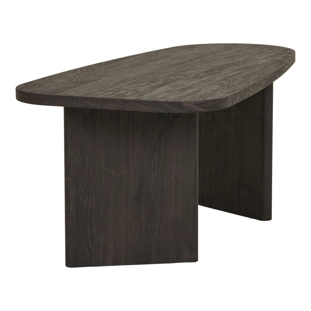 Tavolino Melo, Marrone, MDF, 100x50x41 cm