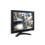 Trade Shop - Tv Televisore Monitor Digitale 10.1 Tft Videosorveglianza Cctv Av Vga Bnc Hdmi -