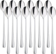 Set di Cucchiai in Acciaio Inox - Sostenibile e Stile - Confezione da 12 pezzi