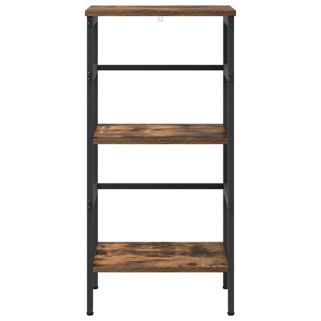 Libreria Rovere fumé 40 x 29,5 x 81 cm Legno multistrato