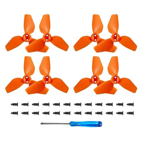 Propellers per drone DJI Neo, 8 pezzi, accessori per protezione delle ali e protezione delle pale colorate