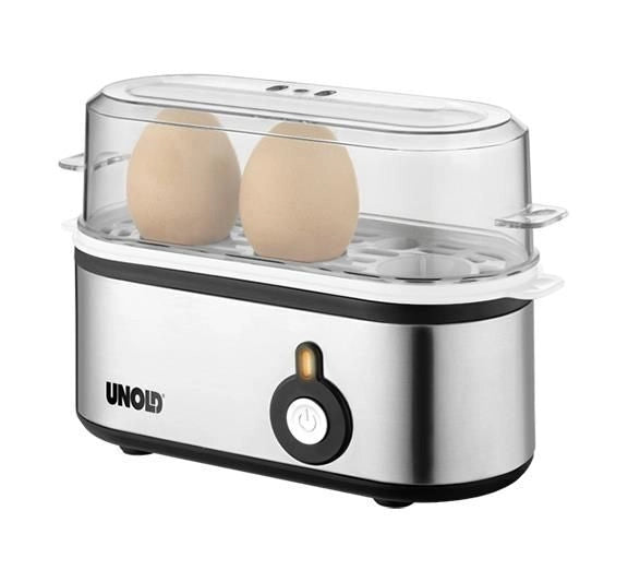Unold 38610 Pentolino per uova 3 uovo/uova 210 W Acciaio inox