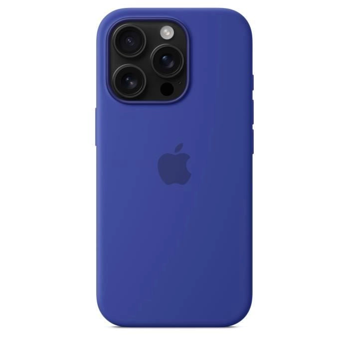APPLE iPhone 16 Pro - Custodia in silicone con MagSafe - Blu oltremare