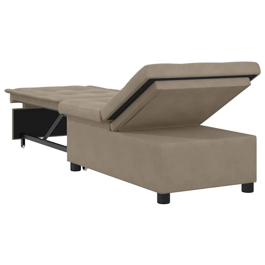 Divano letto | Sof¨¤ letto | Letto singolo Estraibile Talpa 194 x 67 x 82 cm Microfibra