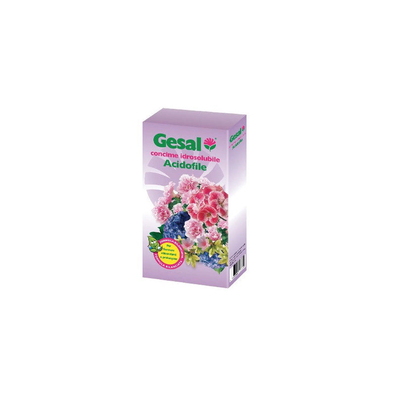 Concime idrosolubile per acidofile 350 g – Fioriture abbondanti per azalee e ortensie