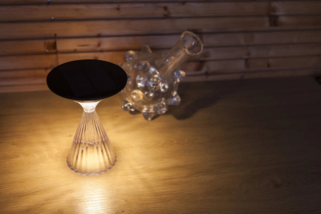 Lampada solare da esterno MIYI LED integrato nero IP54 Lutec