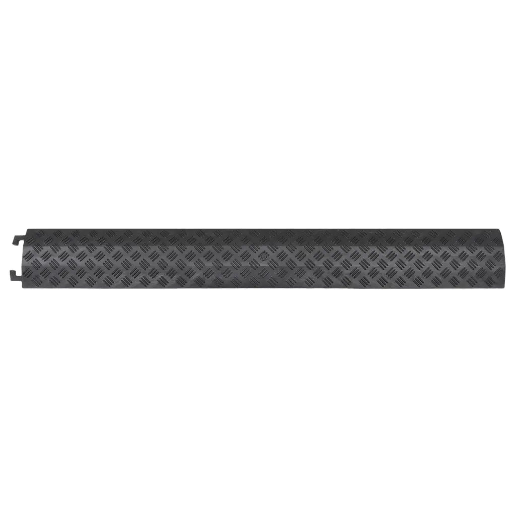 Rampe di Protezione Cavi 2pz 98,5 cm Nero 153107