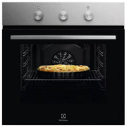 Electrolux LOH2H00BX3 InfiSpace Forno da incasso Elettrico Ventilato 65 L Classe A AquaClean 7 Funzioni (59x56x55 cm) colore Inox