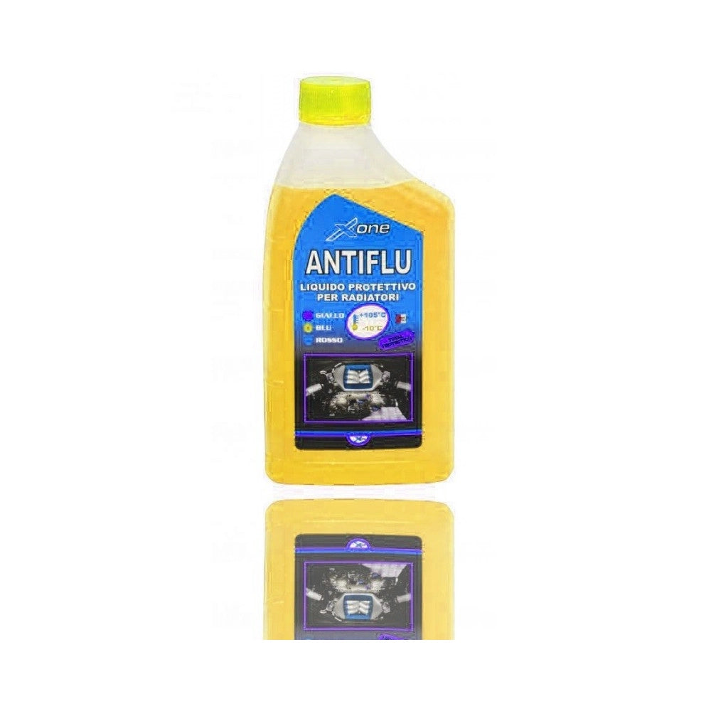 Trade Shop - Liquido Giallo Radiatore Antigelo Anticongelante Surriscaldamento Raffreddamento -