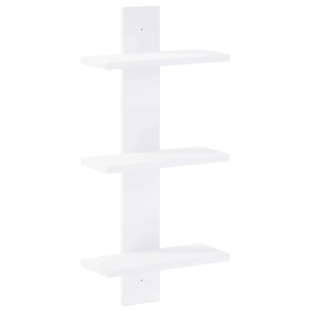Scaffale da parete Bianco 30 x 13,5 x 64,5 cm 8020313
