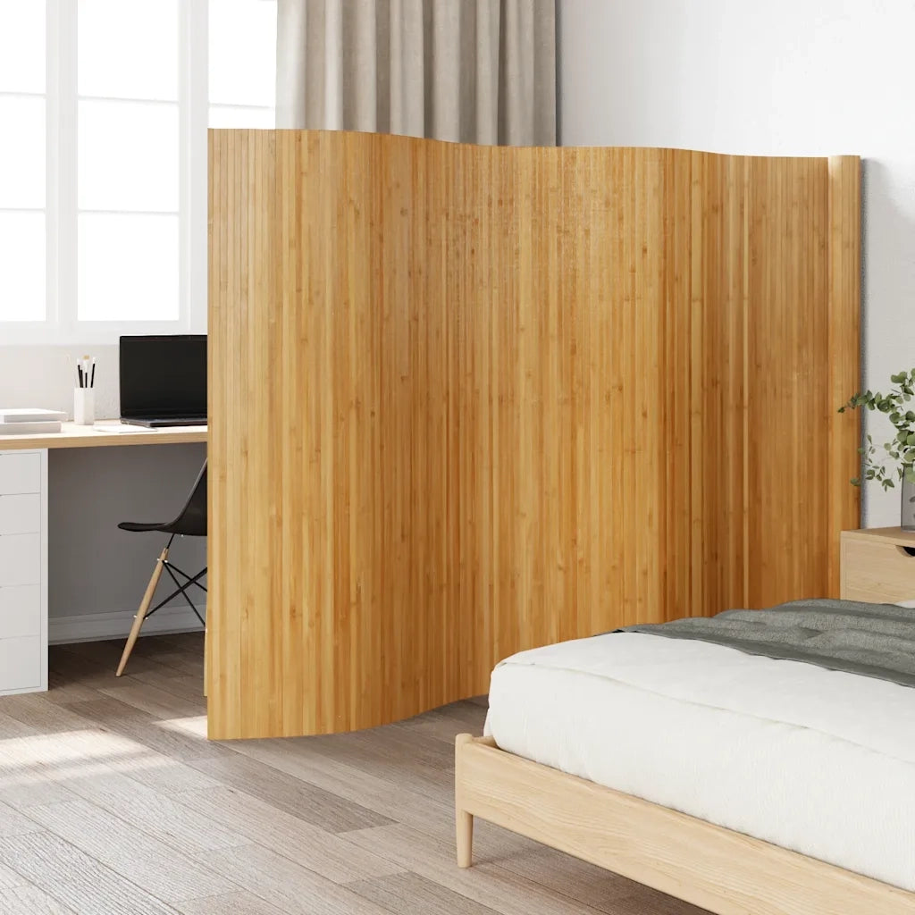 Divisorio Ambienti Naturale Larghezza 600 cm Altezza 165 cm in Bambù 377005