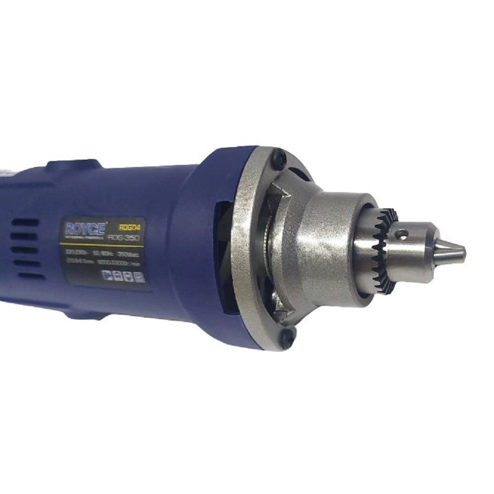 Trade Shop - Mini Trapano Multifunzione Avvitatore Elettrico 350watt Rdg350 Lavori Precisione -