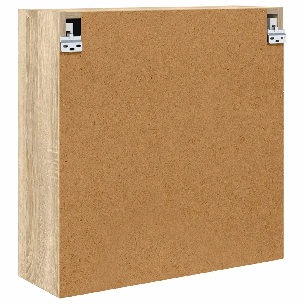 Mobiletto per specchio da bagno Rovere Sonoma 60 x 20 x 60 cm 888779