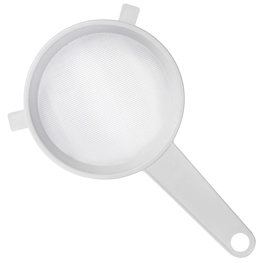 Colino a maglie fitte KADAX per farina, latte, zucchero a velo, da cucina, in plastica, 12 cm (120 mm)