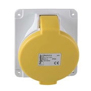 Presa da incasso inclinata IP44 32A 110V 2P+T Schneider