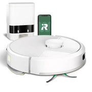 iRobot Roomba 105 Combo + Stazione Autosvuotamento, Aspirapolvere Lavapavimenti