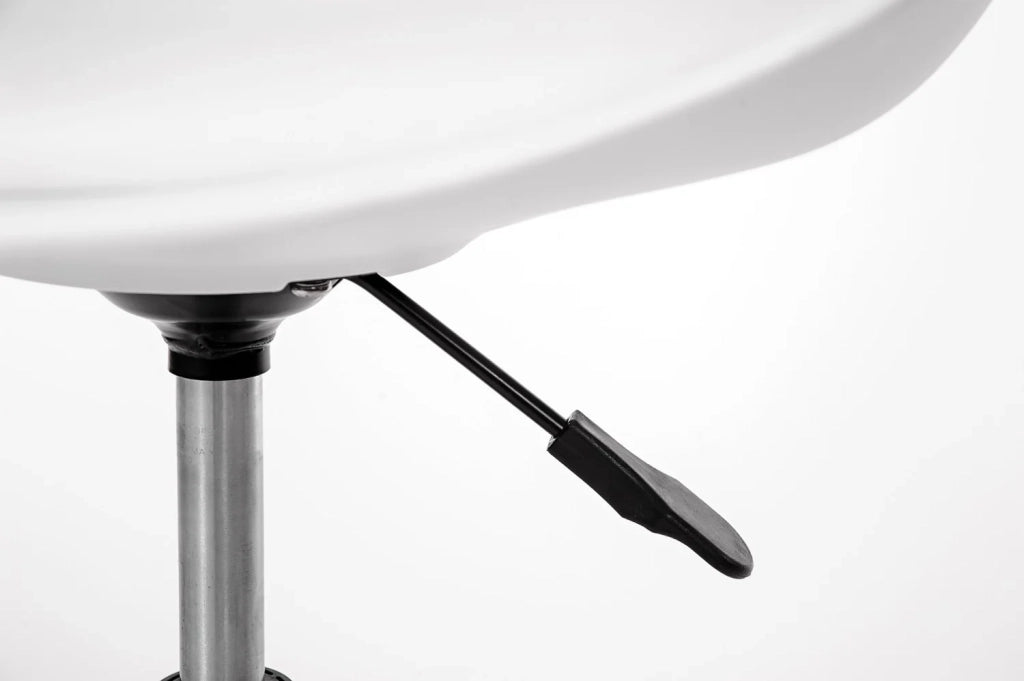 Sedia girevole per bambini AKORD FD005 in bianco