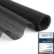 Tappeto antiscivolo - matrice antiscivolo multifunzionale - 1 pezzo - nero - PVC - 40 x 60 cm