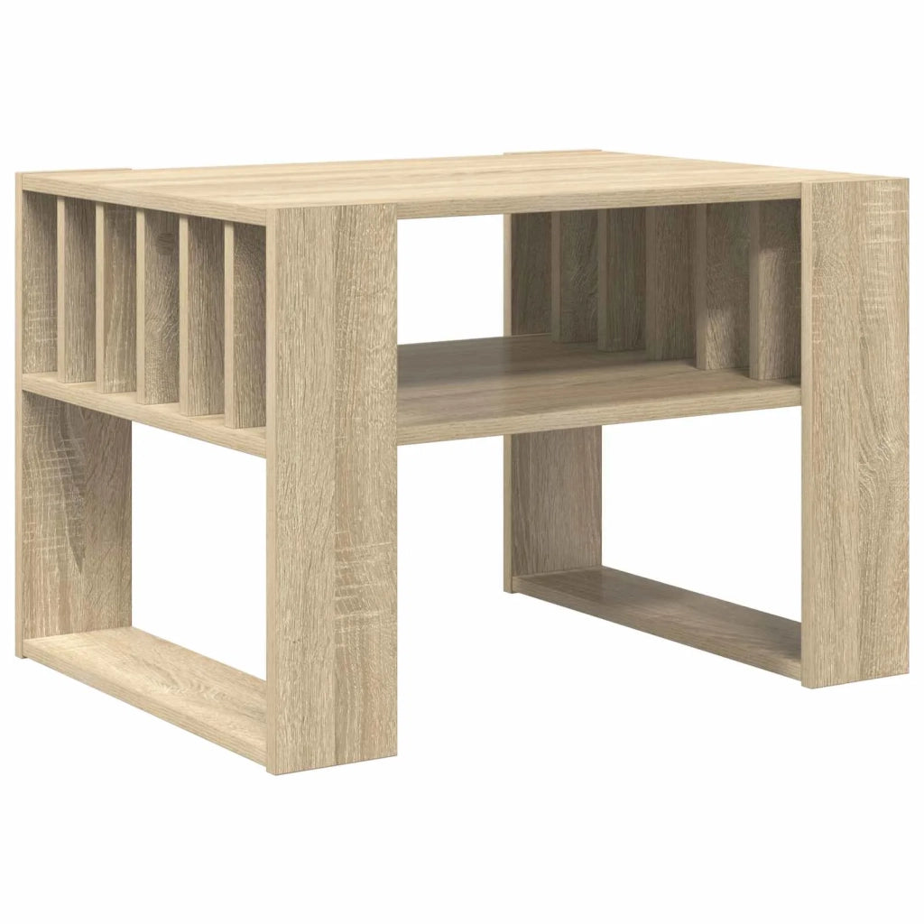 Tavolino da salotto Rovere Sonoma 66 x 49,5 x 45 cm