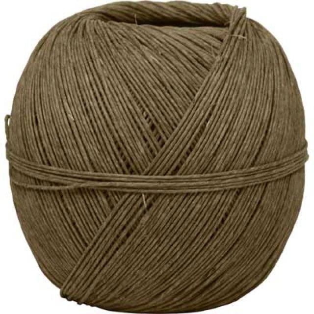 SPAGO IN CANAPA Ø 0,5 Tit. 2/4 - 45 gr - confezione 10 pezzi