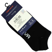 GIVOVA CALZINI FANTASMINO NERO UOMO 35/38 3PZ