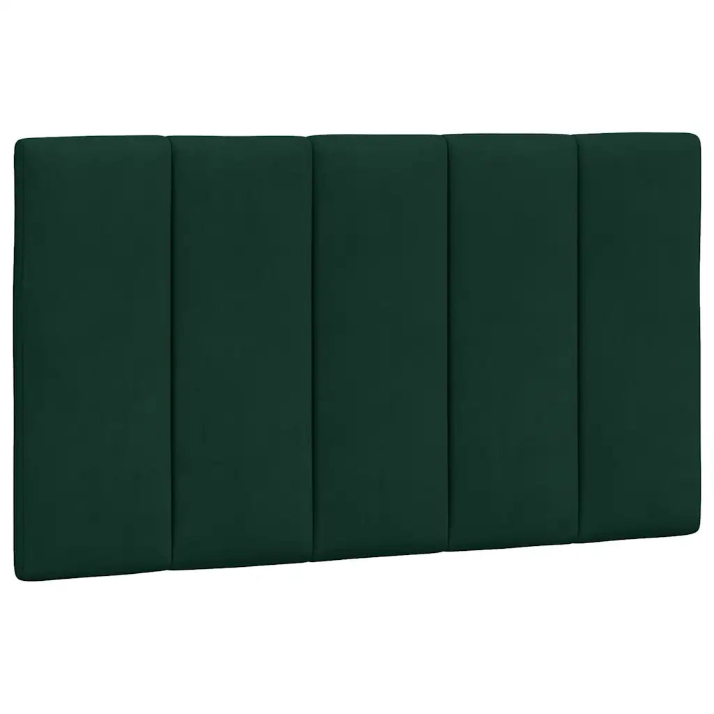 Giroletto senza Materasso Hanko Verde Scuro 90x190 cm in Velluto 3207822