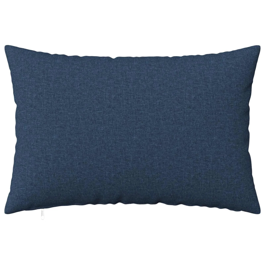 Federa 2 pz HEERLEN Blu 40 x 60 cm Tessuto 909125