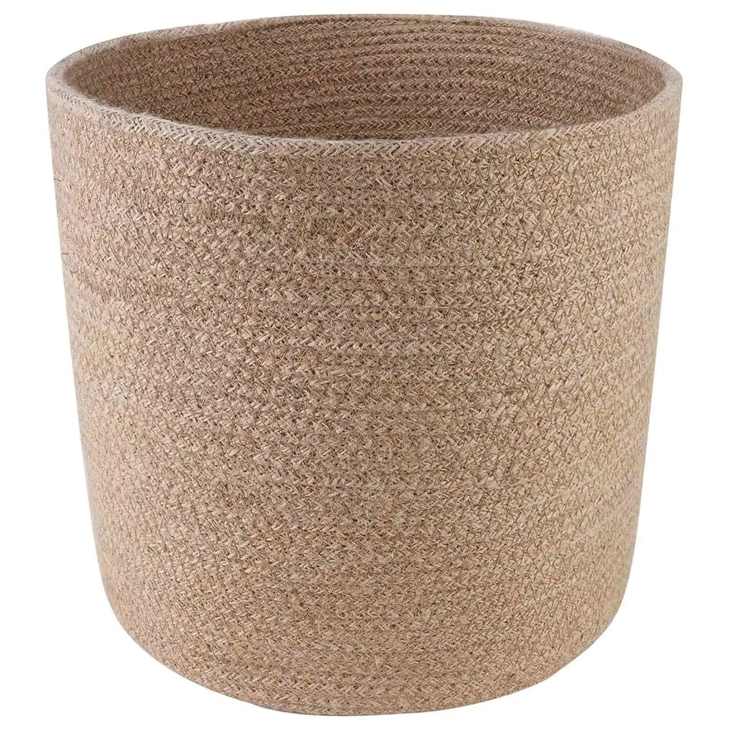 Set di Vasi per Piante 2 pcs Naturale Ø 28 x 28 cm