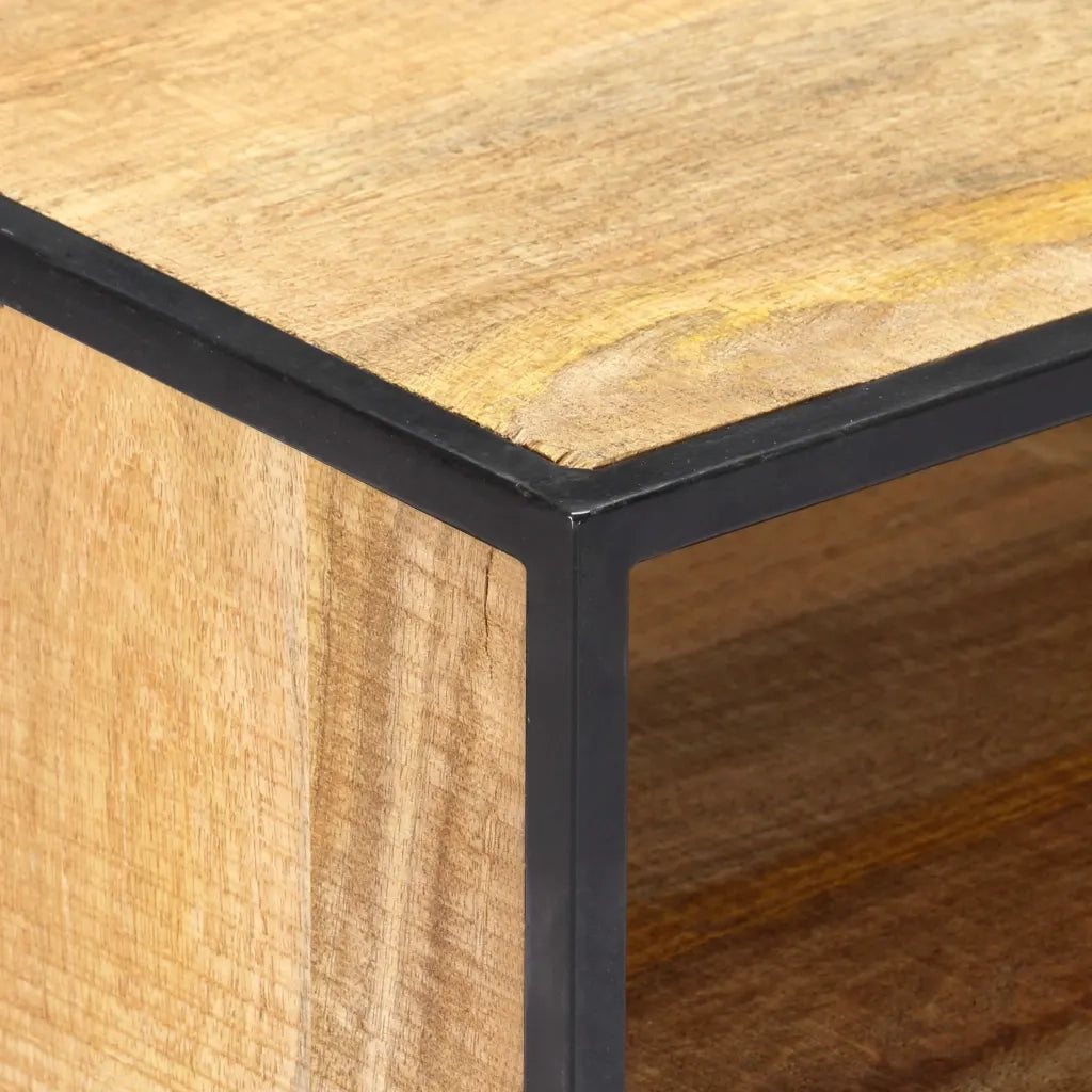 Mobile Porta TV 120x30x45 cm in Legno Massello di Mango cod mxl 66334