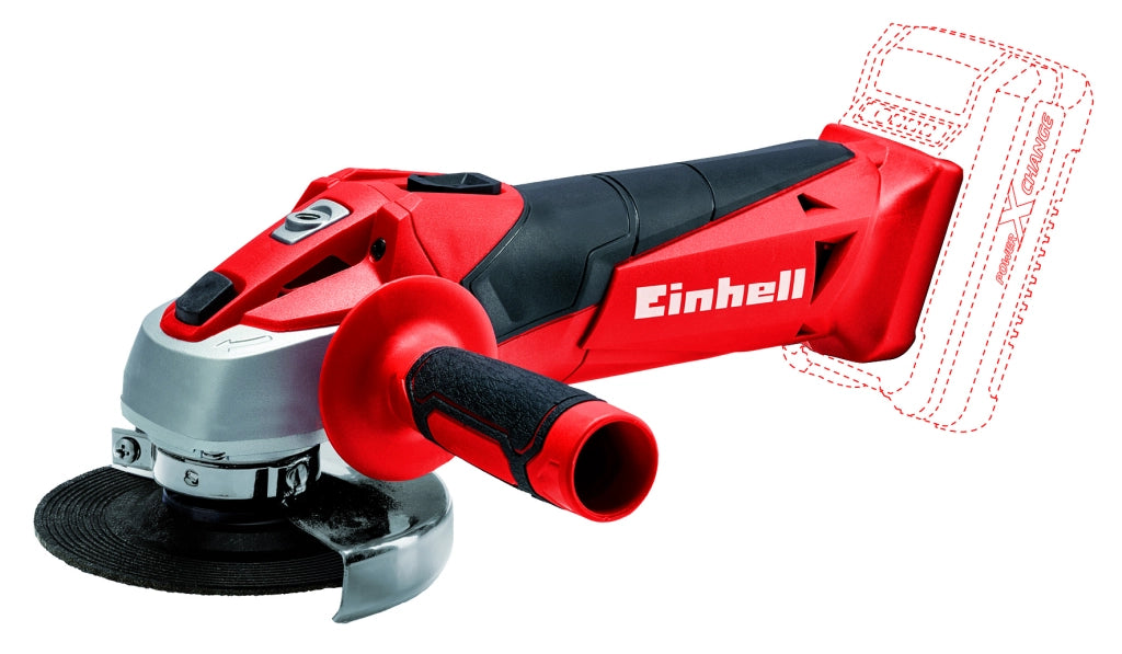 Einhell SMERIGLIATRICE A BATTERIA TC-AG 18/115 LI SOLO  18 V