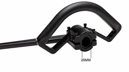 Ricambio manico per decespugliatore a scoppio 43 cc 52 cc universale