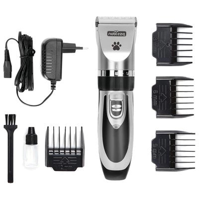 TOSATRICE ELETTRICA CANI  VOLT 5 WATT 8 + ACCESSORI