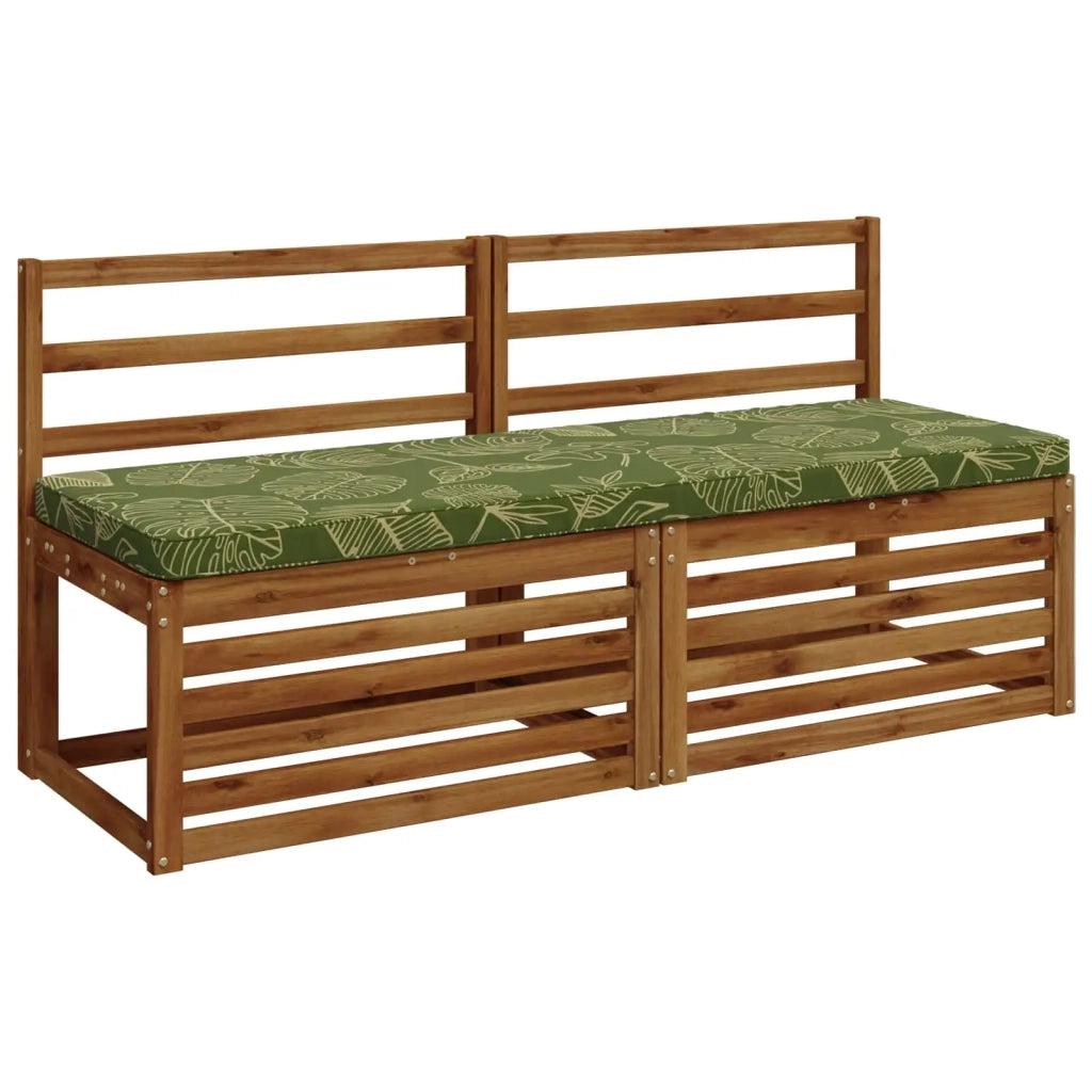 Cuscini per Panchina a 2 Pezzi VUGHT 2 pz 100% Poliestere 952083