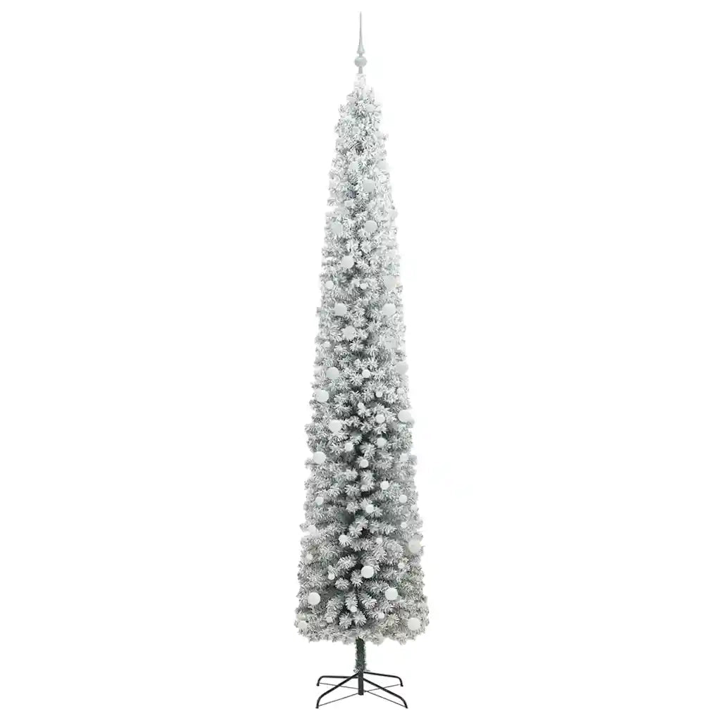 Albero di Natale | Decorazioni natalizie artificiale con 300 LED Verde 300 cm