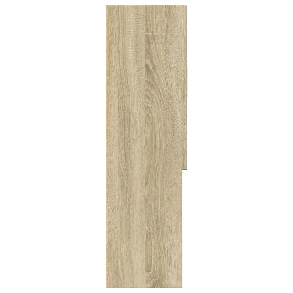 Mobile per Lavatrice Rovere Sonoma 70,5x24x90 cm CFW7690392