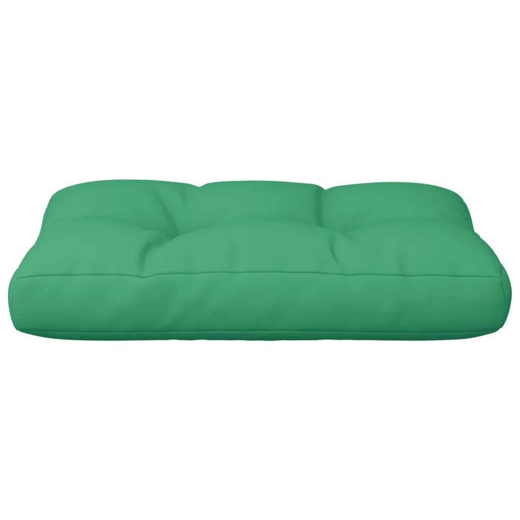 Cuscino per pallet | Cuscini per sedie Verde 50x40x12 cm in Tessuto