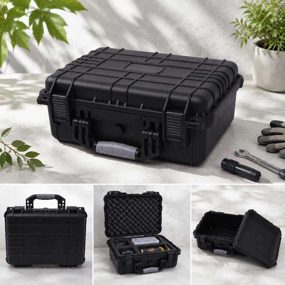 Dangerous Goods Case, Black, 40.6x33x17.4 Cm