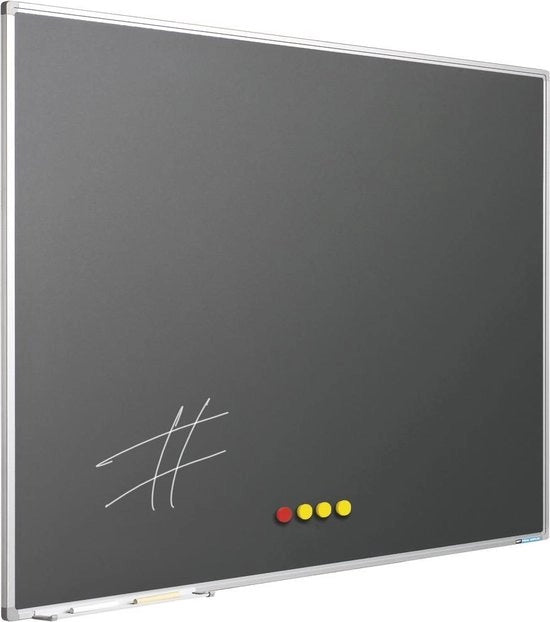 Tavolo da disegno profilo 8mm, acciaio inossidabile grigio 100x200 cm
